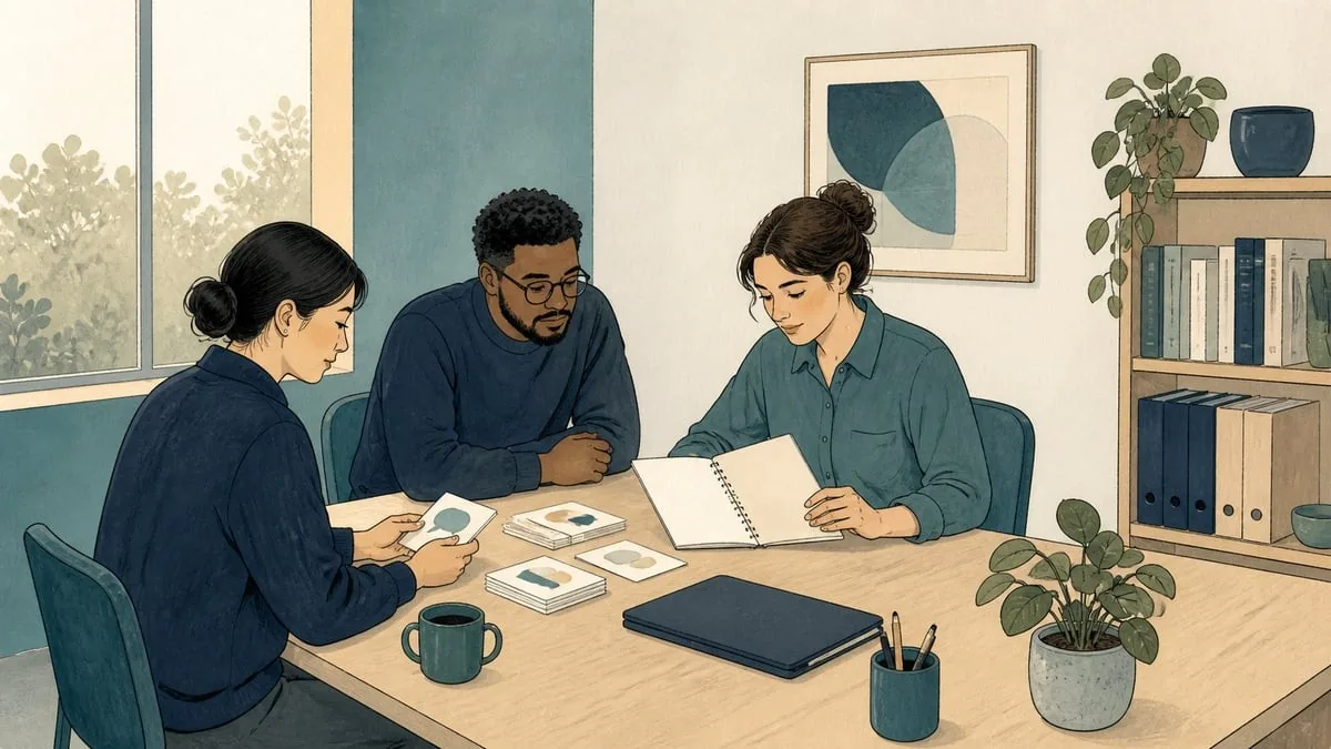 情境示意：先在明确范围内试用，并约定遇到疑点时由人员接管